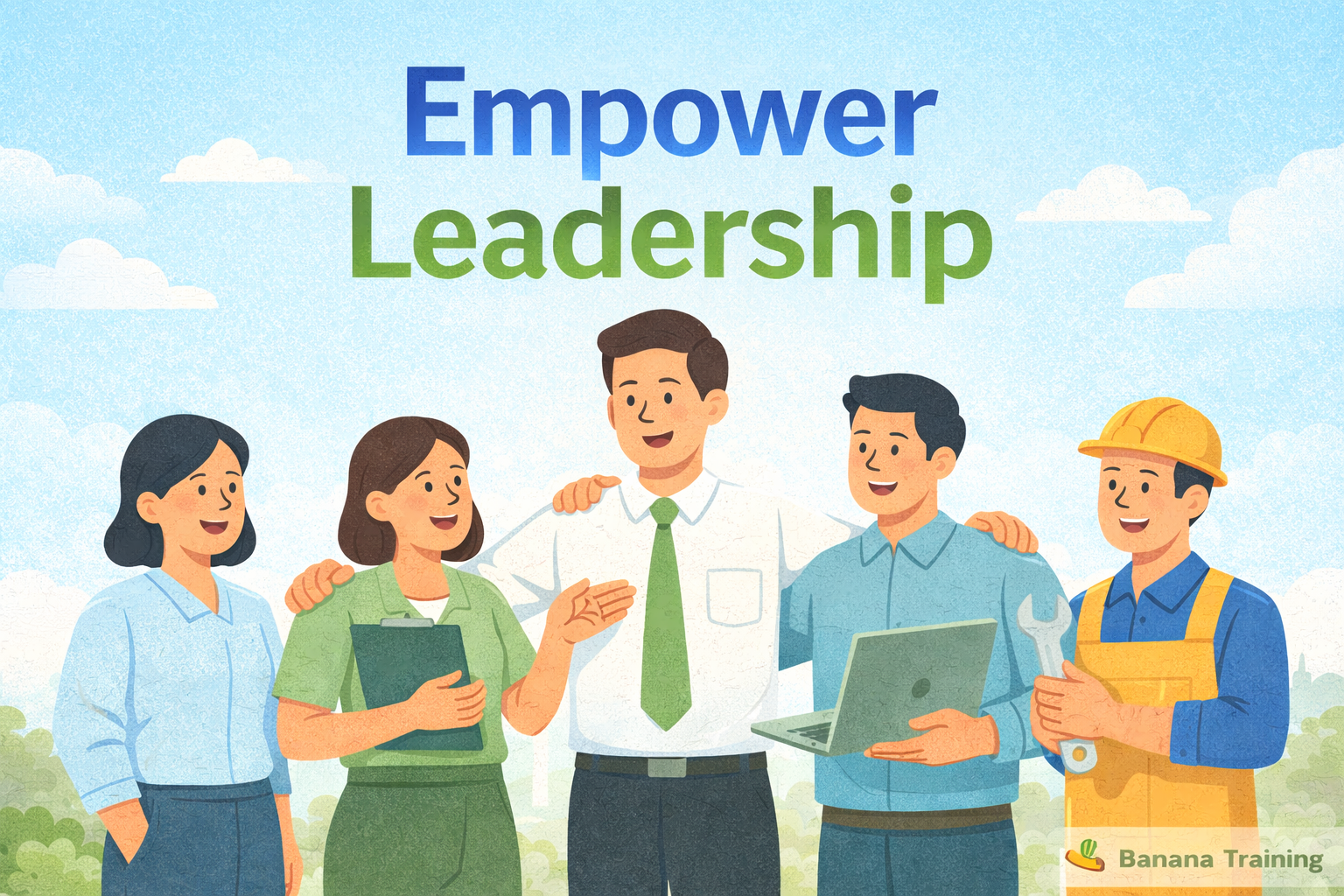 ผู้นำเชิงเสริมพลัง (Empower Leadership)