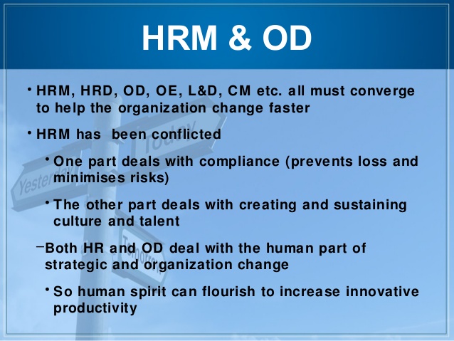 HRM & OD 03